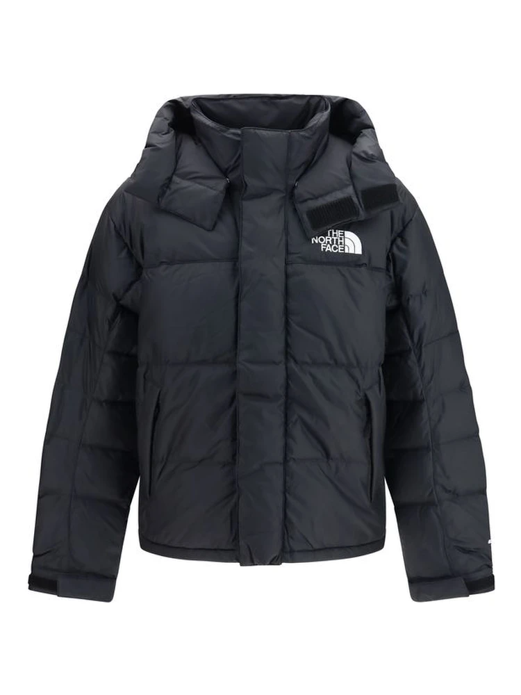 Black Nylon Full-Length Jacket