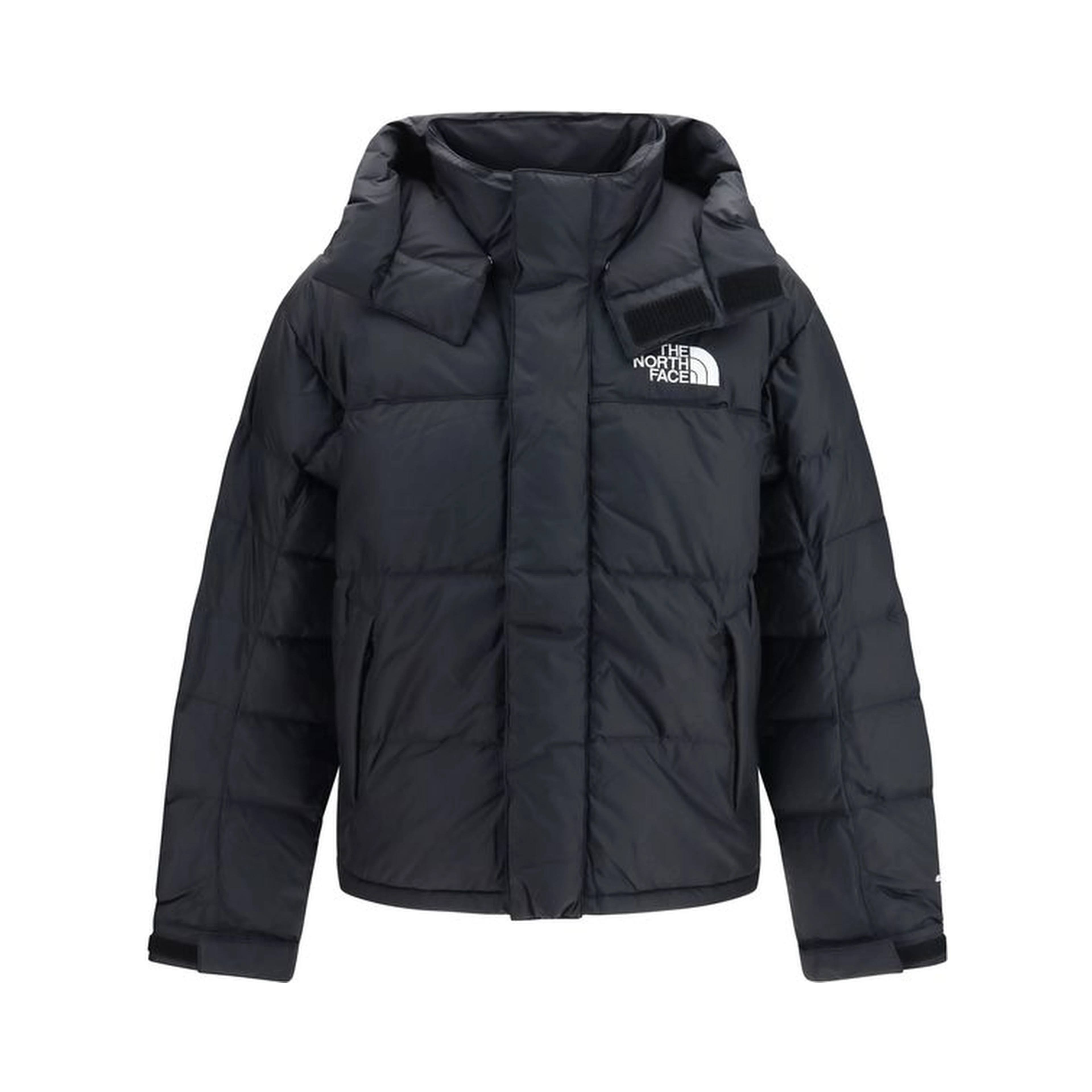 Black Nylon Full-Length Jacket
