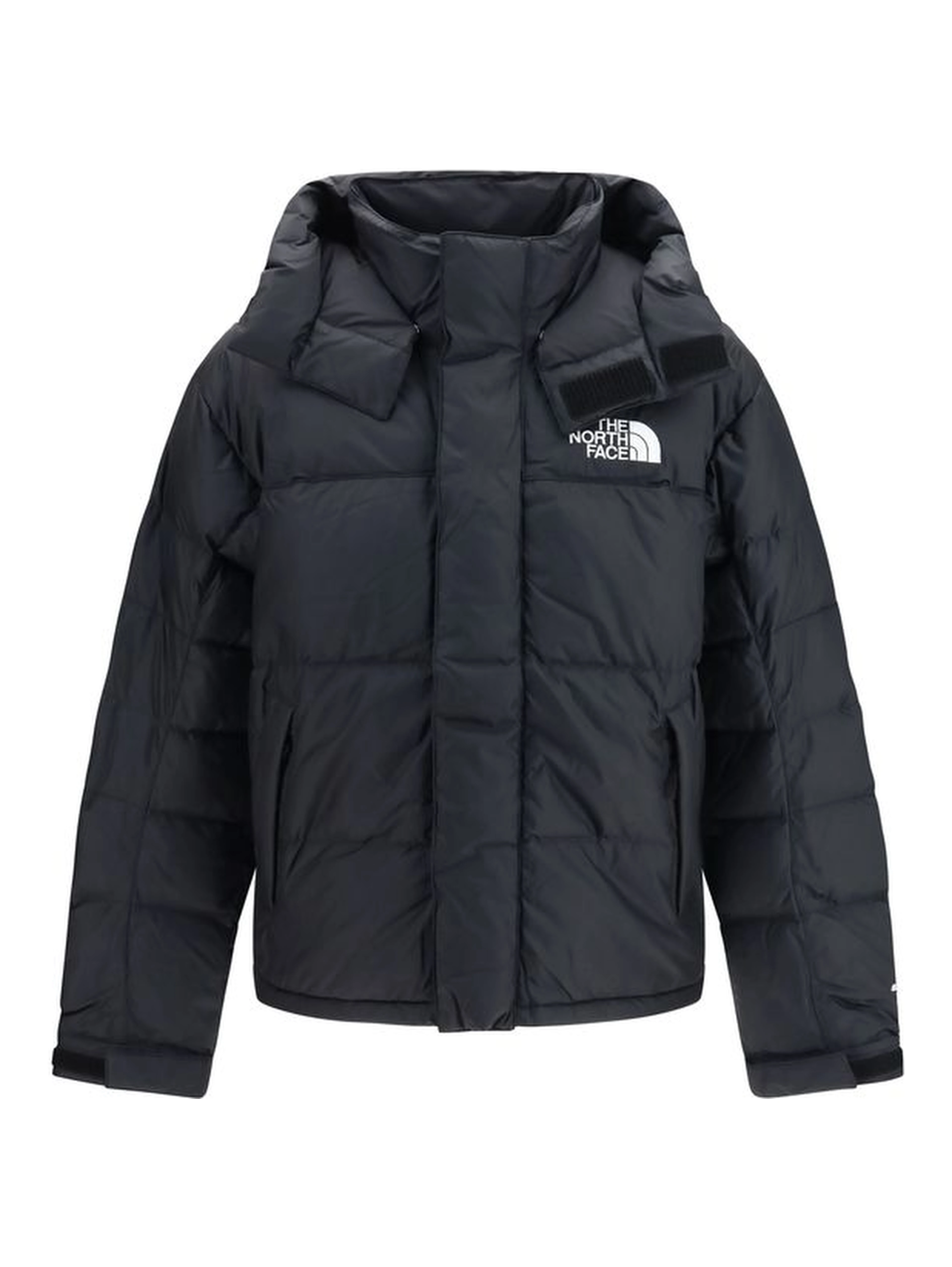 Black Nylon Full-Length Jacket