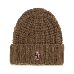 Brown Alpaca Vicugna Pacos Beanie