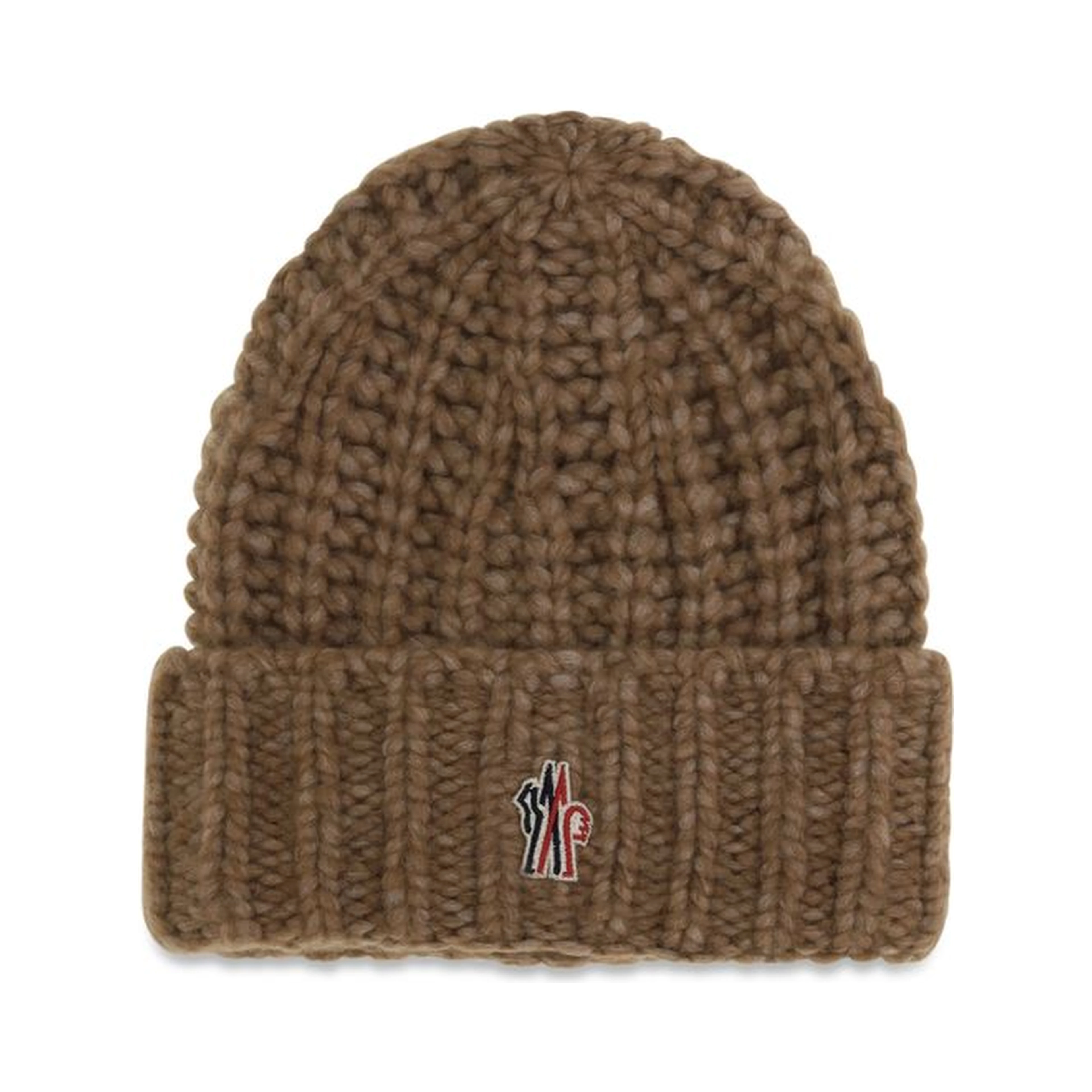 Brown Alpaca Vicugna Pacos Beanie