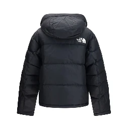 Black Nylon Full-Length Jacket