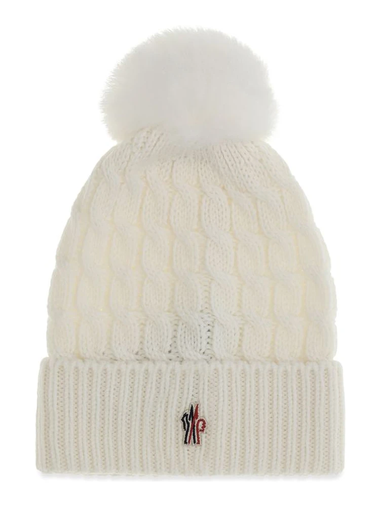 White Wool Oves Aries Beanie