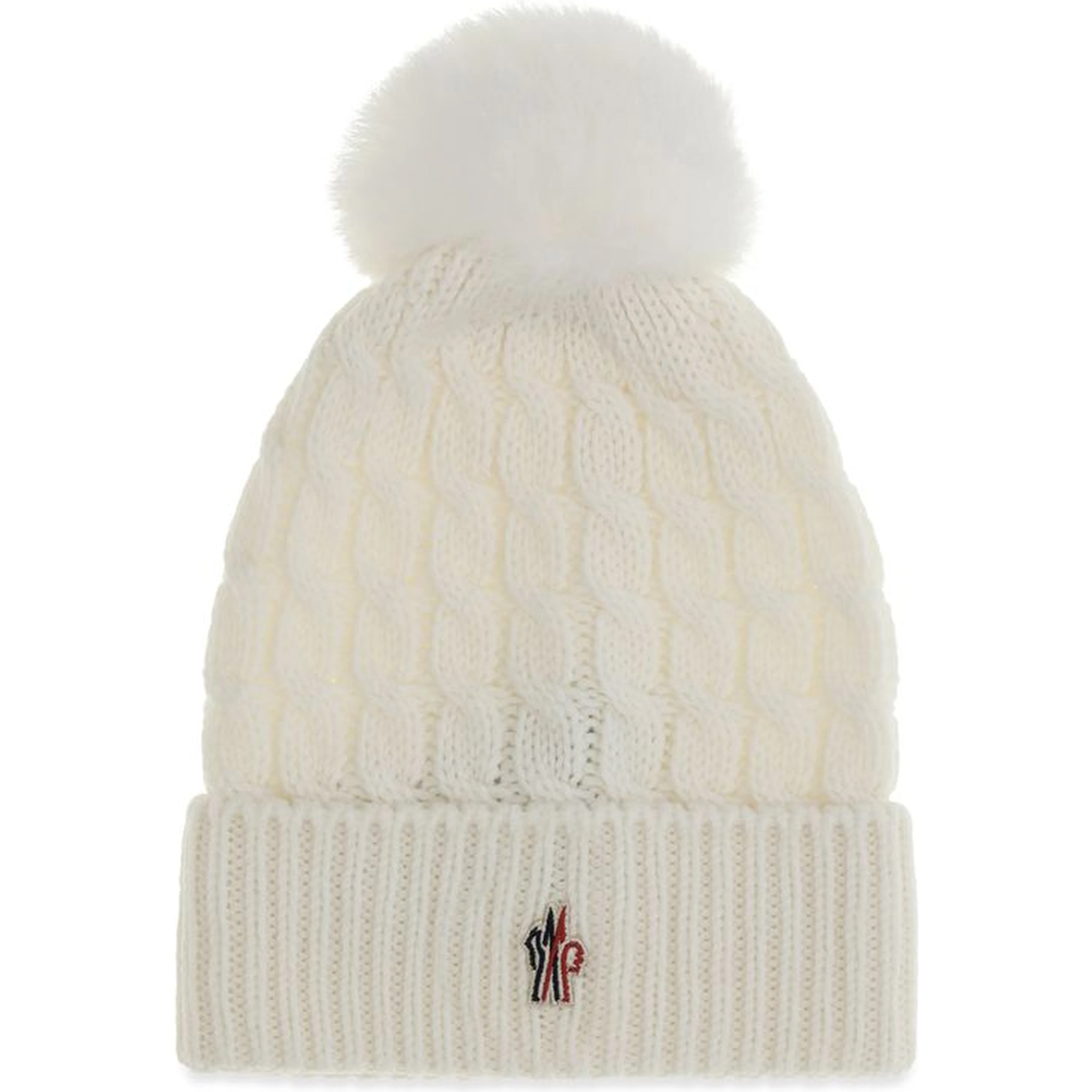 White Wool Oves Aries Beanie