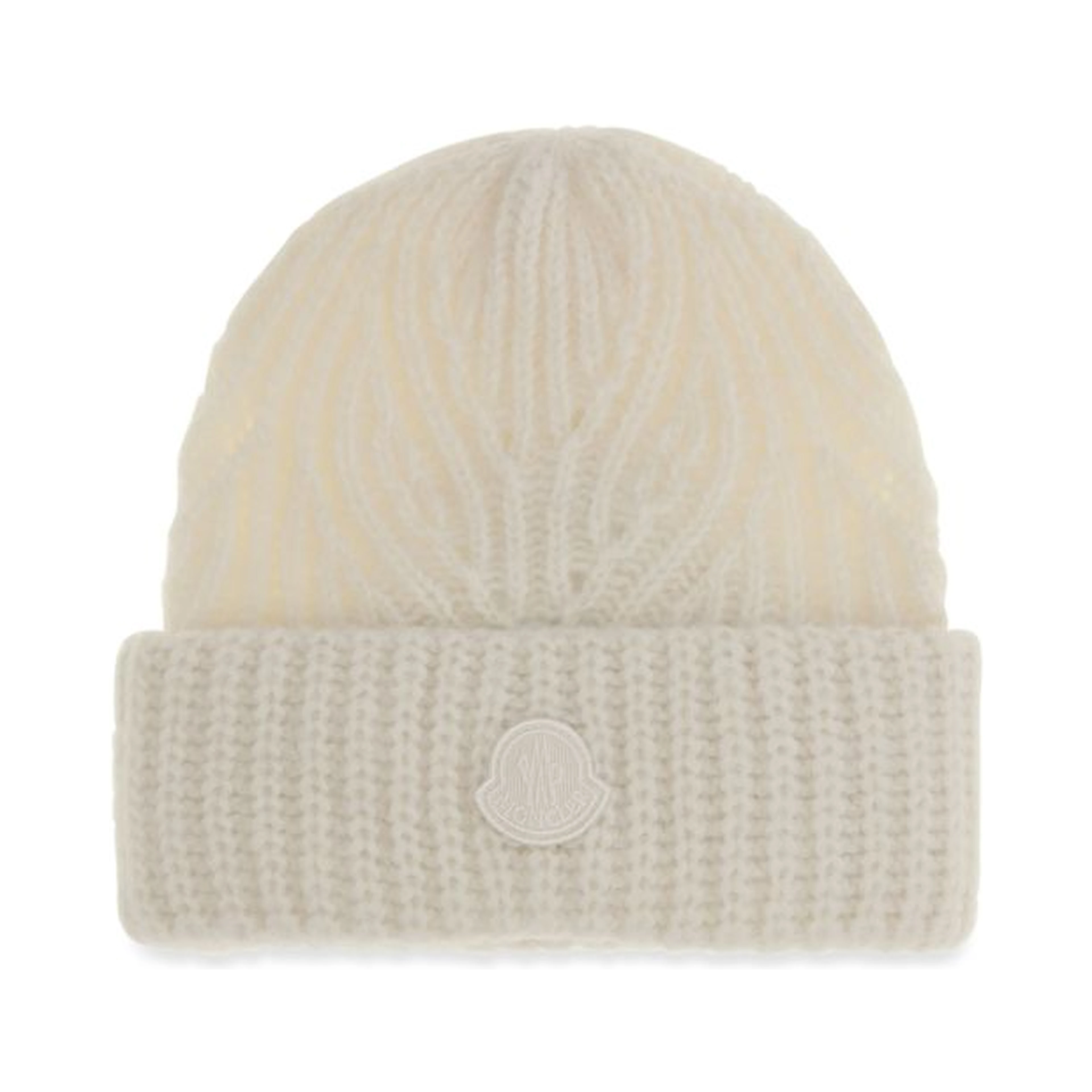 Beige Wool Oves Aries Beanie