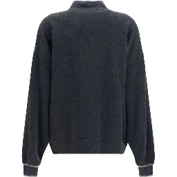 Gray Cotton Bomber