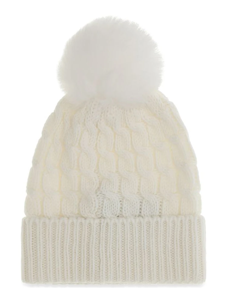 White Wool Oves Aries Beanie alternative