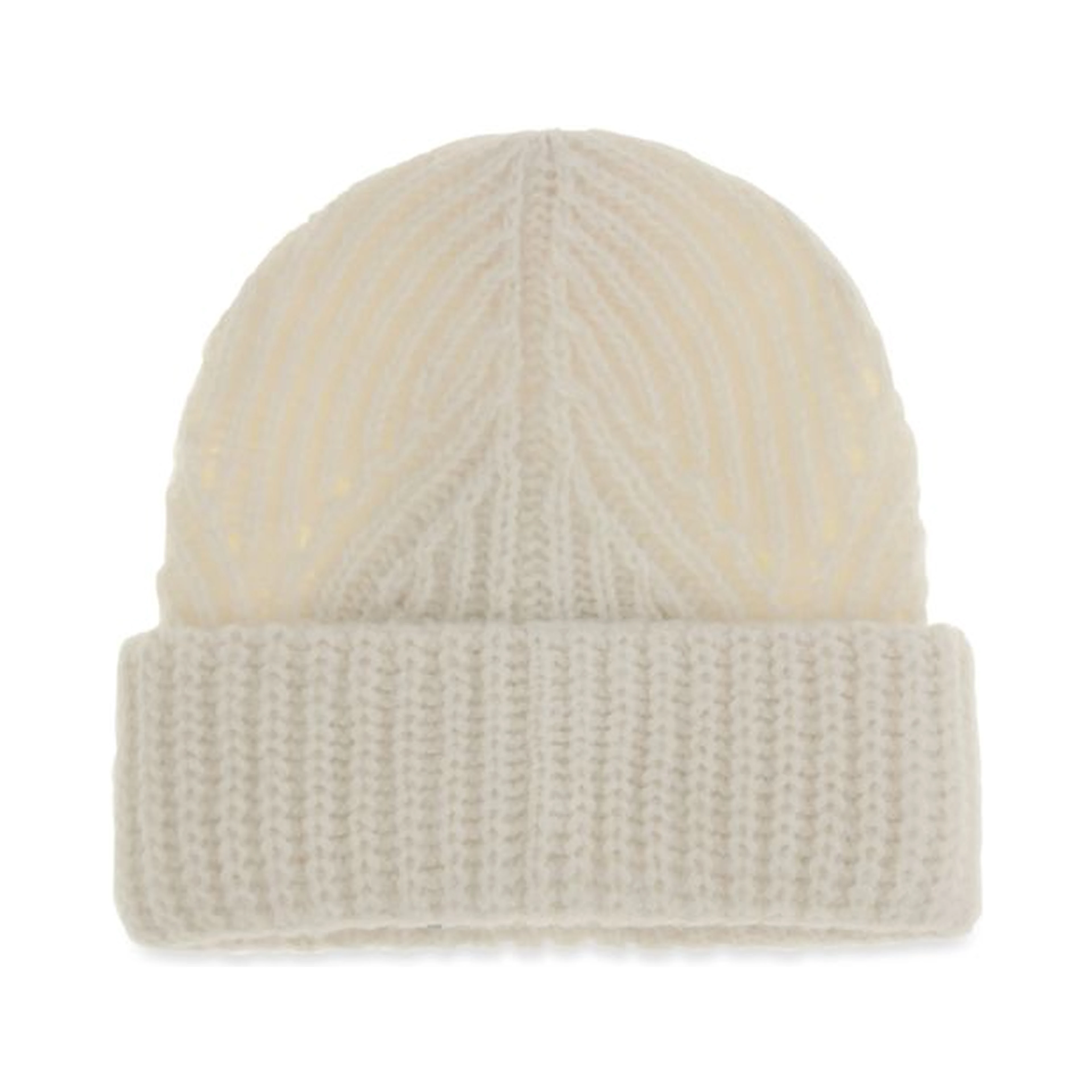 Beige Wool Oves Aries Beanie