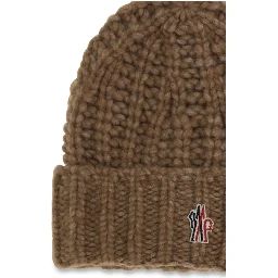 Brown Alpaca Vicugna Pacos Beanie