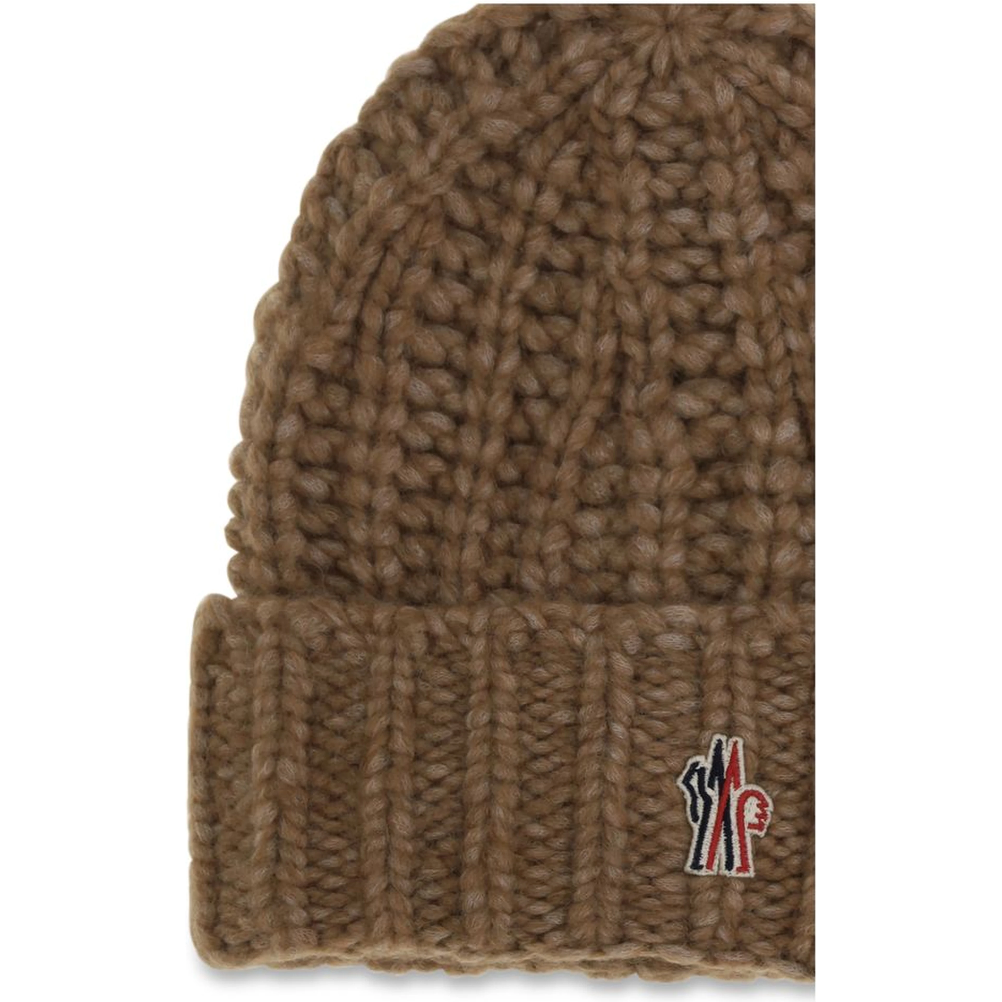 Brown Alpaca Vicugna Pacos Beanie