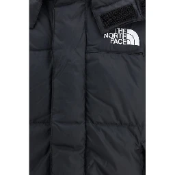 Black Nylon Full-Length Jacket