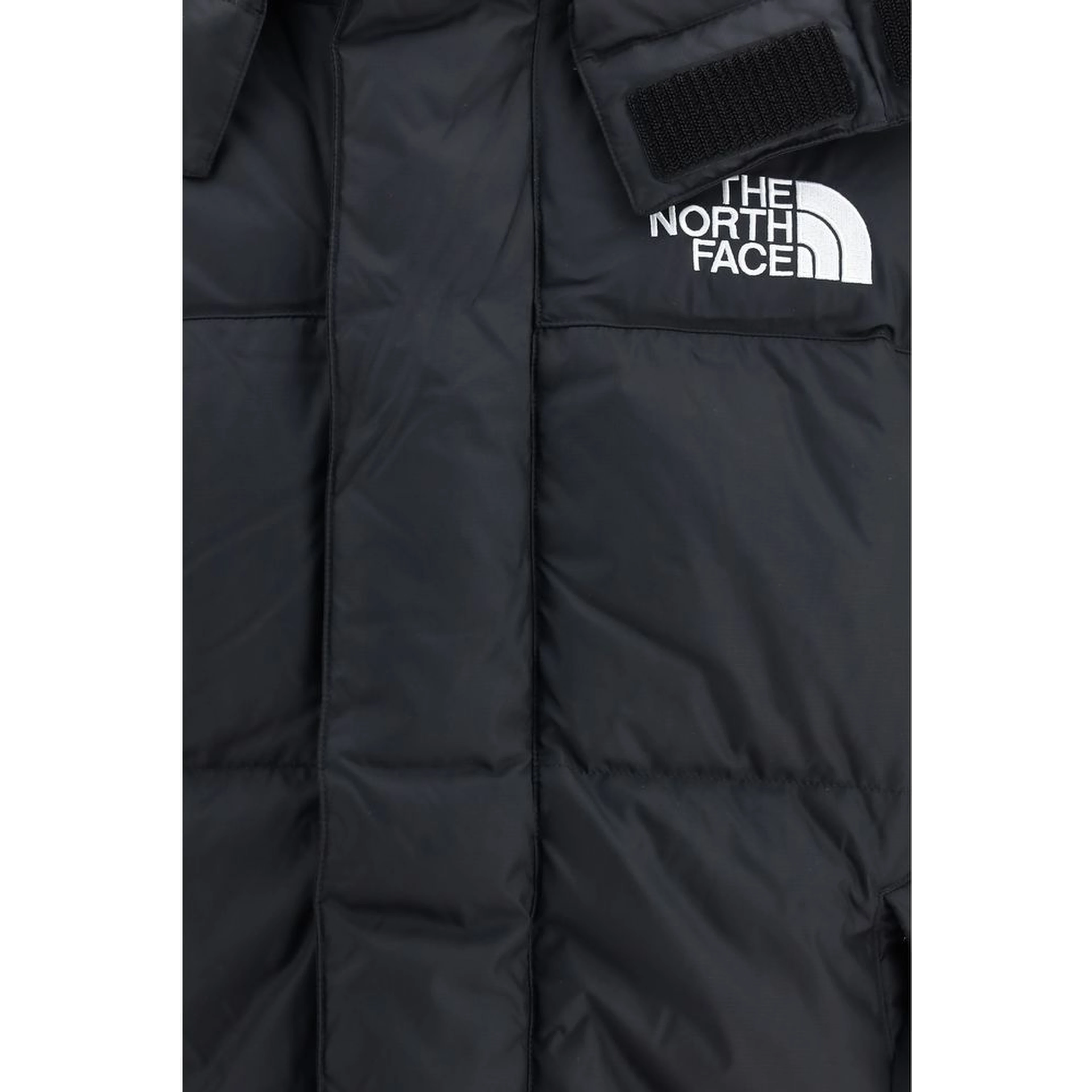 Black Nylon Full-Length Jacket