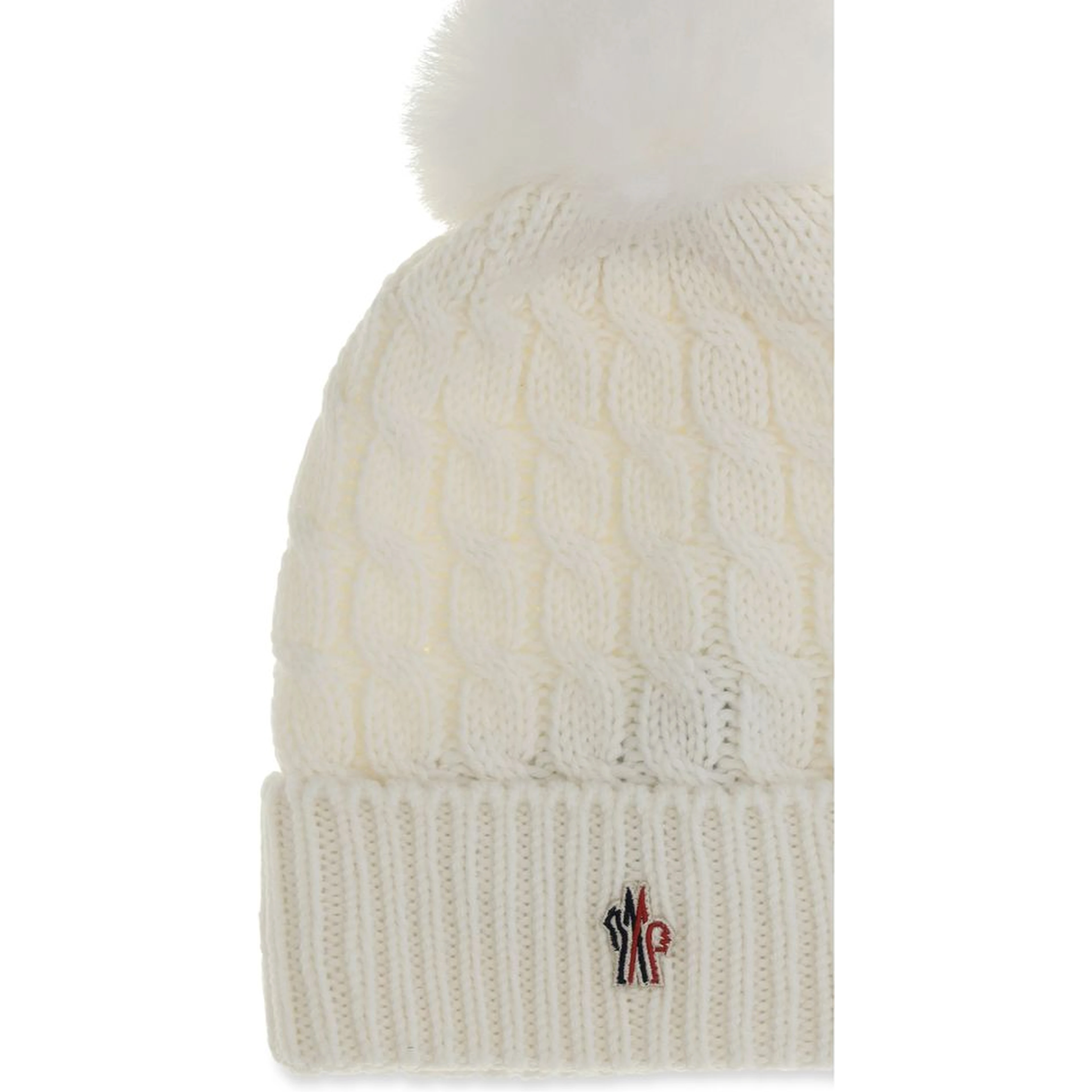 White Wool Oves Aries Beanie
