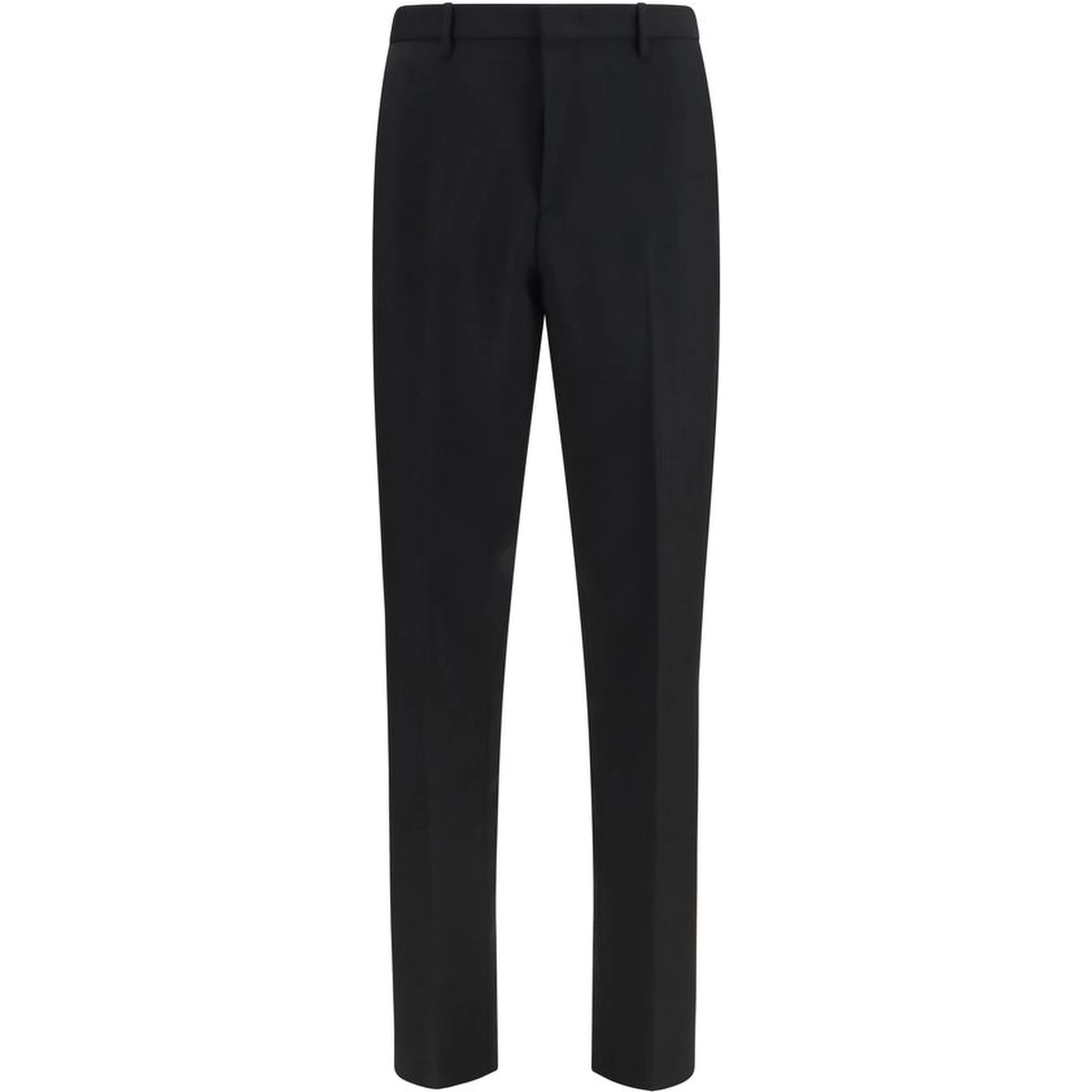 Black Mohair Dress Pants