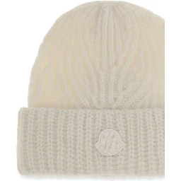 Beige Wool Oves Aries Beanie