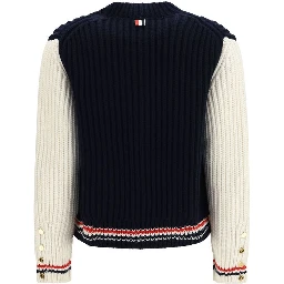 Blue Cashmere Cardigan