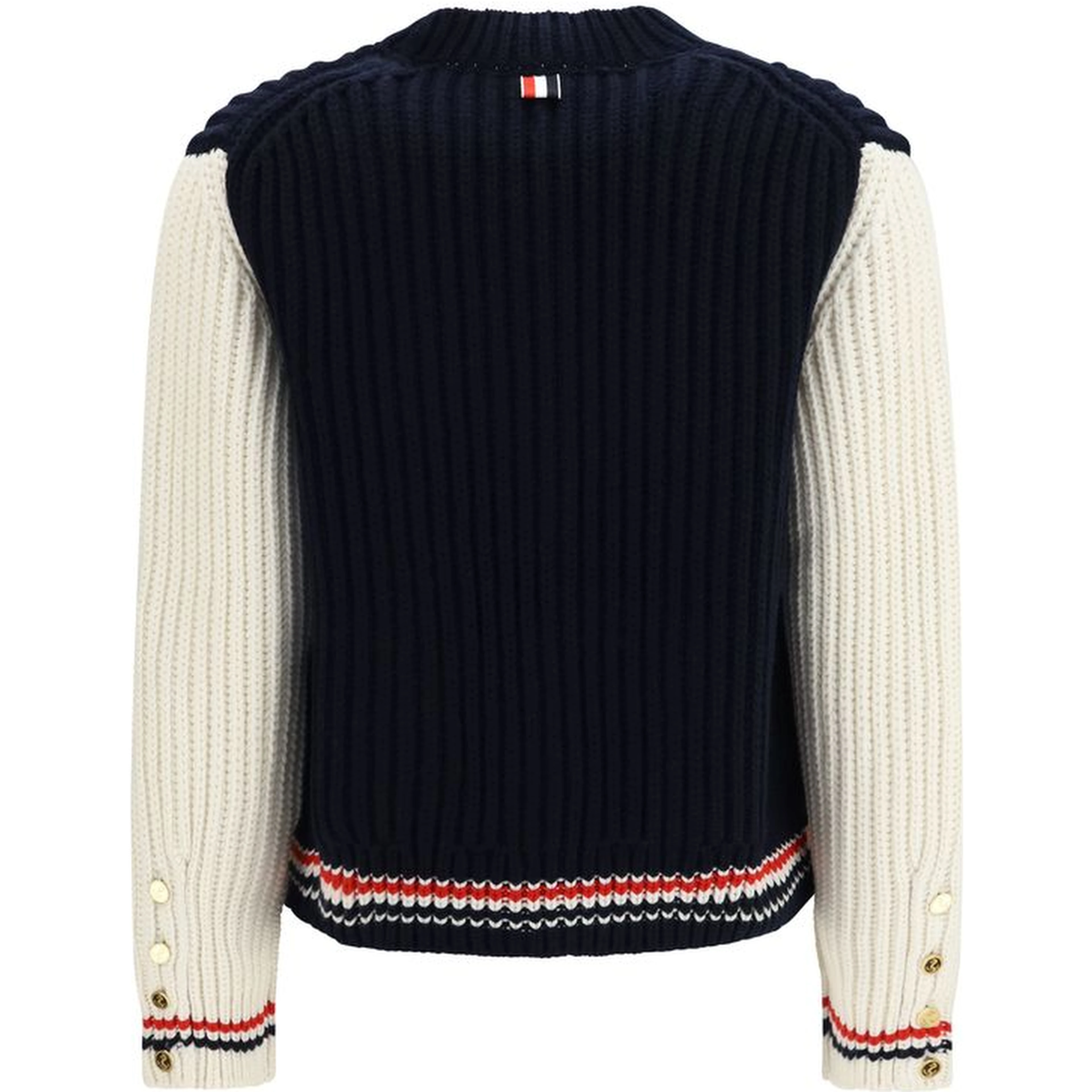 Blue Cashmere Cardigan