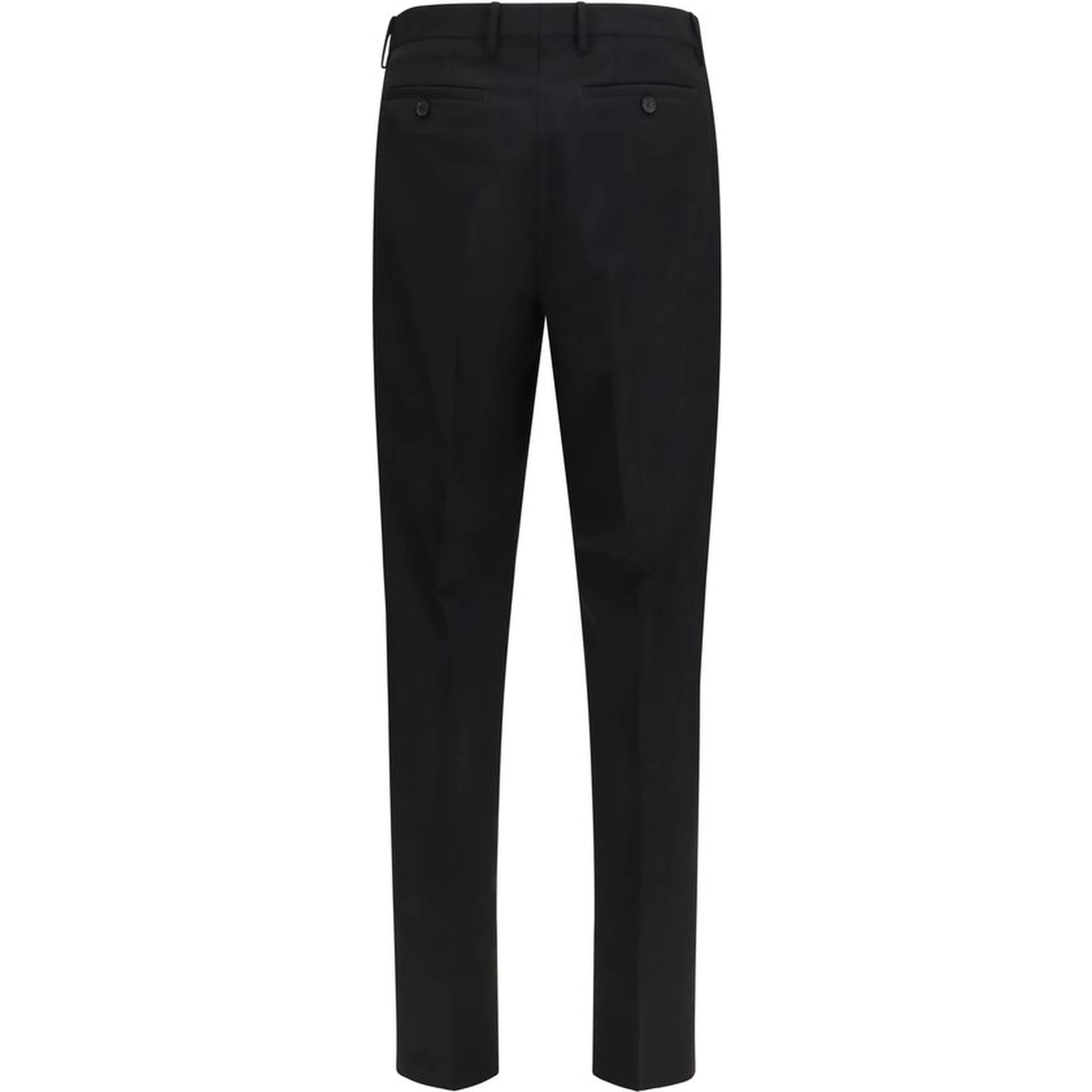 Black Mohair Dress Pants