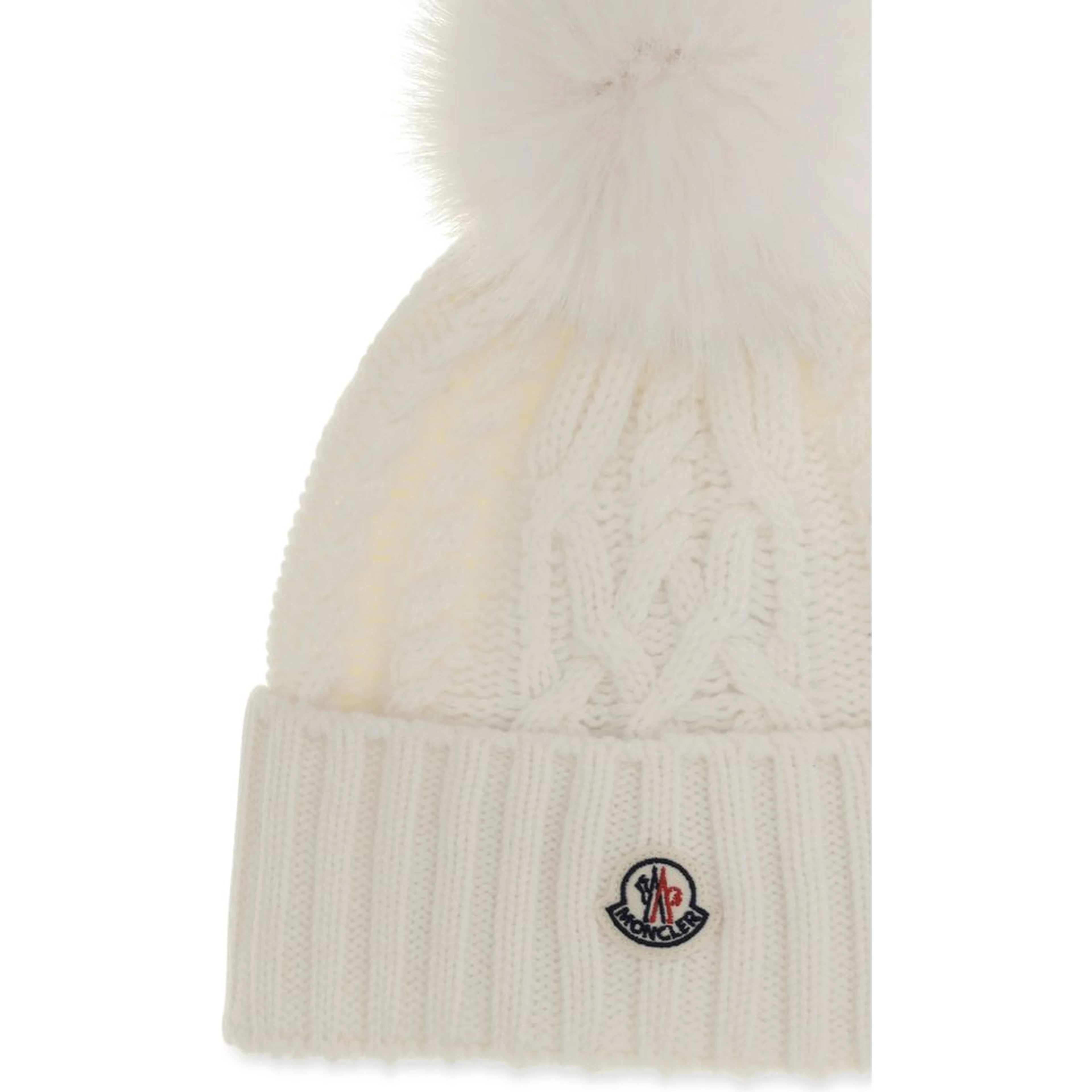White Wool Oves Aries Beanie