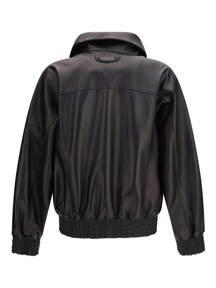 Black Lamb Ovis Aries Leather Jacket alternative
