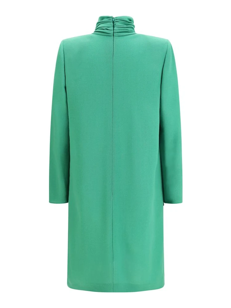 Bicolor Wool Oves Aries Casual Dress alternative
