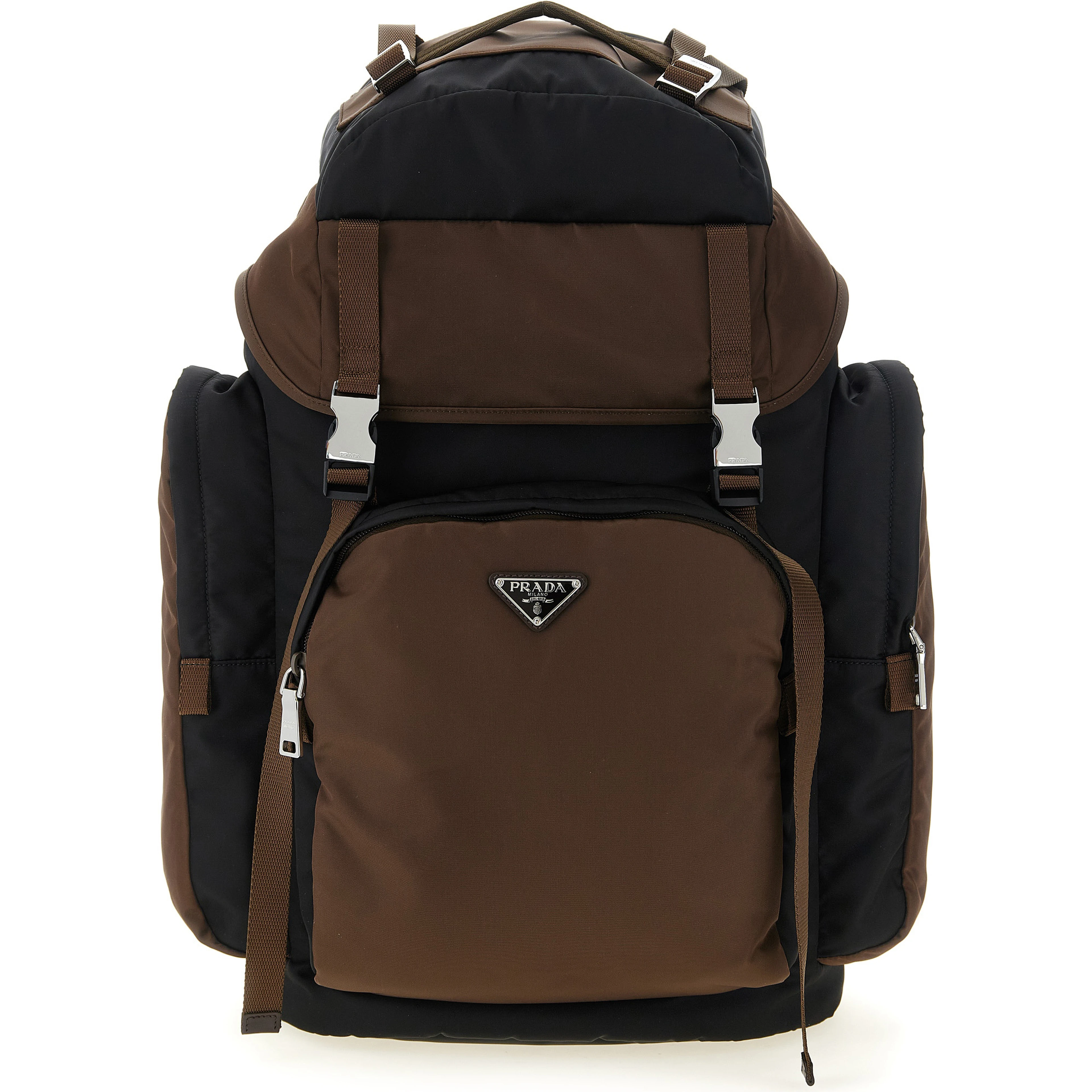 Multicolor Polyamide Backpack