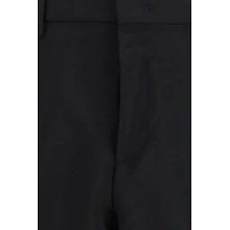 Black Mohair Dress Pants