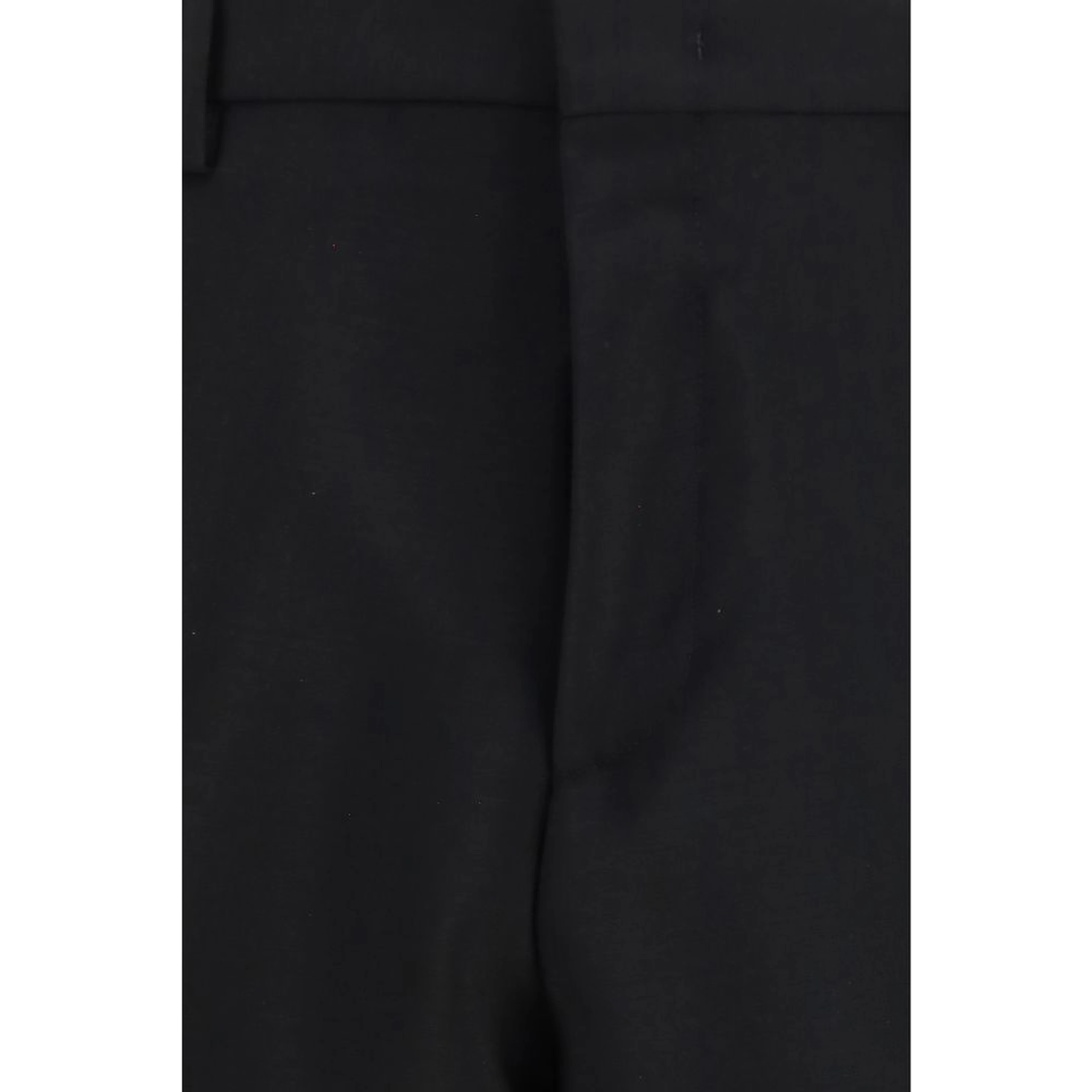 Black Mohair Dress Pants