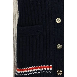Blue Cashmere Cardigan