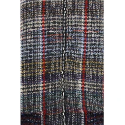 Multicolor Wool Oves Aries Bomber