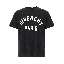 Bicolor Cotton T-Shirt
