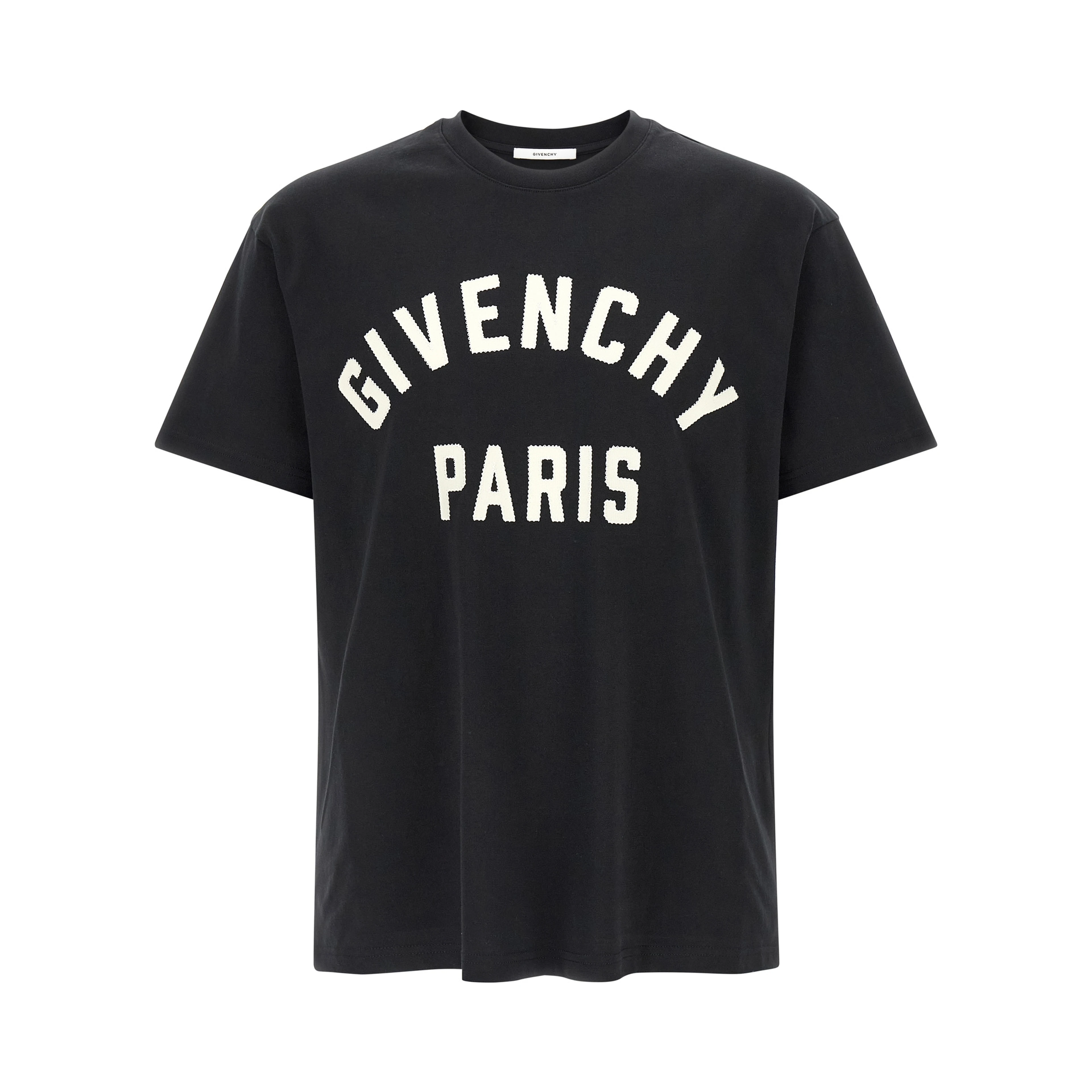 Bicolor Cotton T-Shirt
