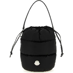 Black Polyamide Handbag