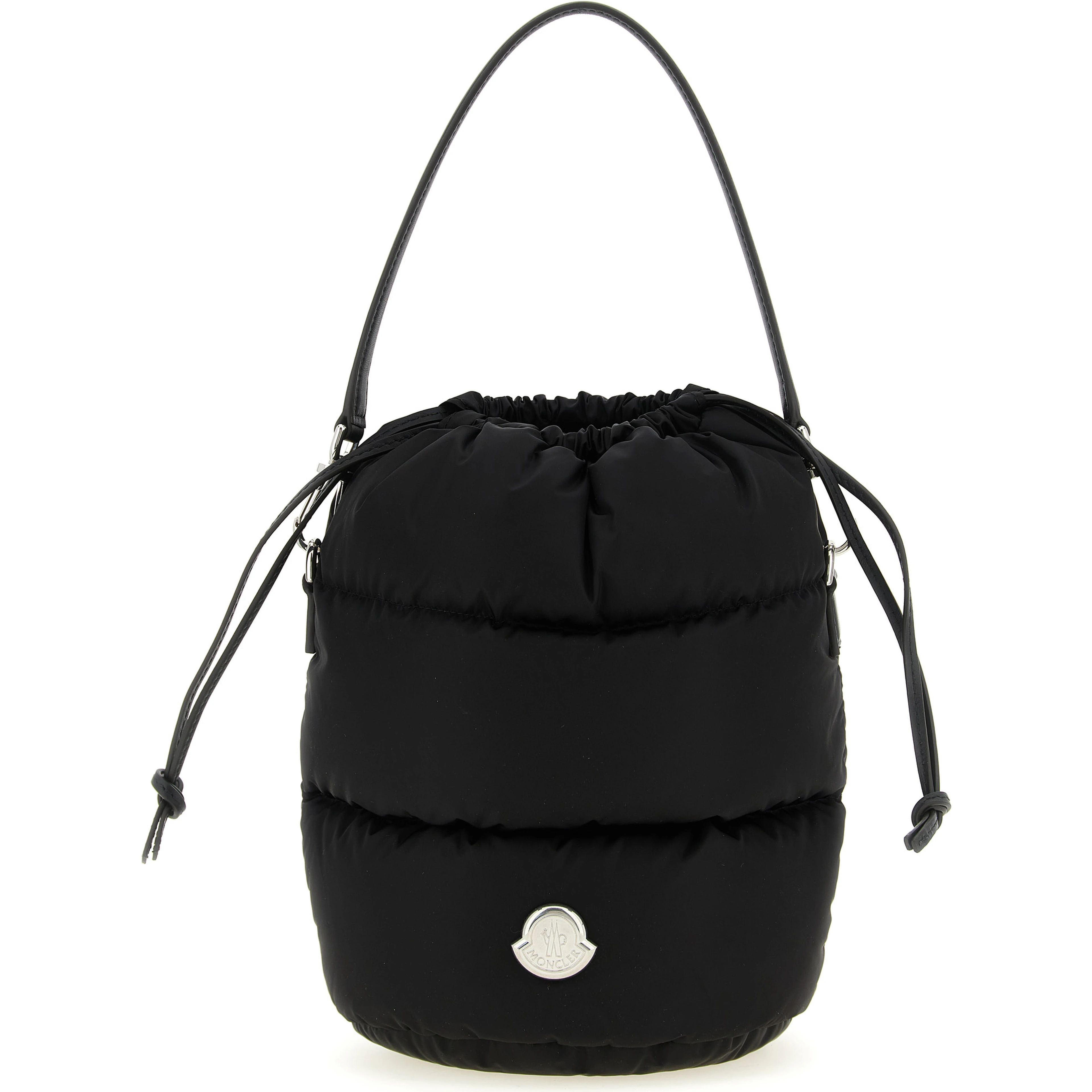 Black Polyamide Handbag