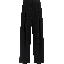 Black Cotton Jeans Denim