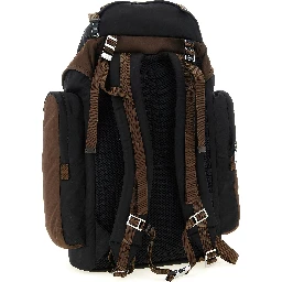 Multicolor Polyamide Backpack