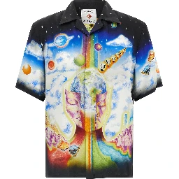 Multicolor Silk Blouse