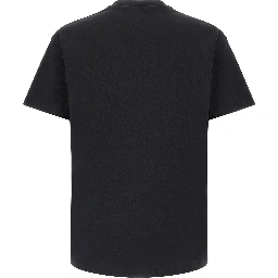 Bicolor Cotton T-Shirt