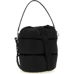 Black Polyamide Handbag
