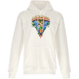 White Organic Cotton Sweatshirt
