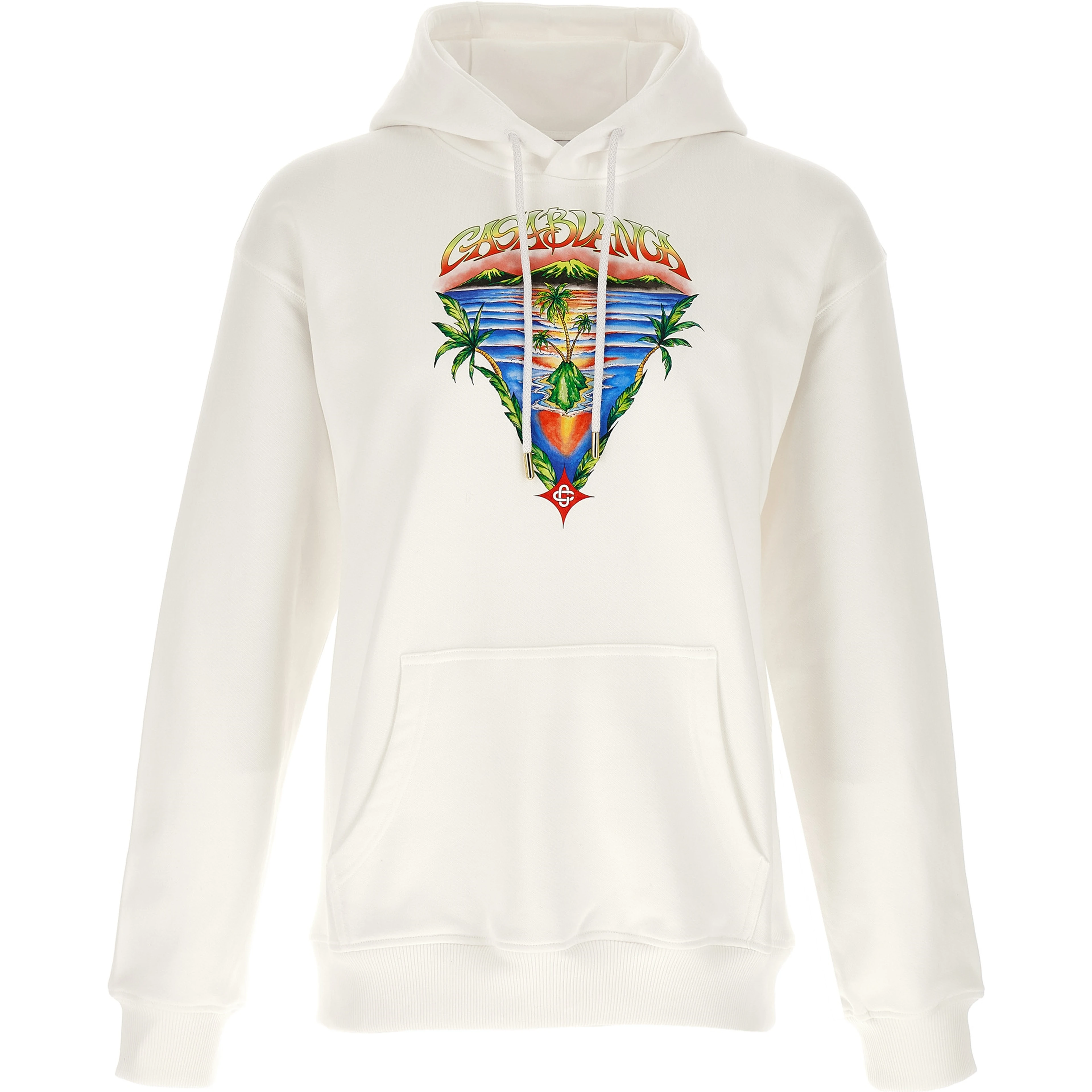 White Organic Cotton Sweatshirt