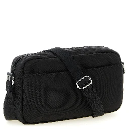 Black Polyamide Crossbody Bag