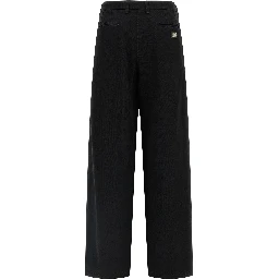 Black Cotton Jeans Denim