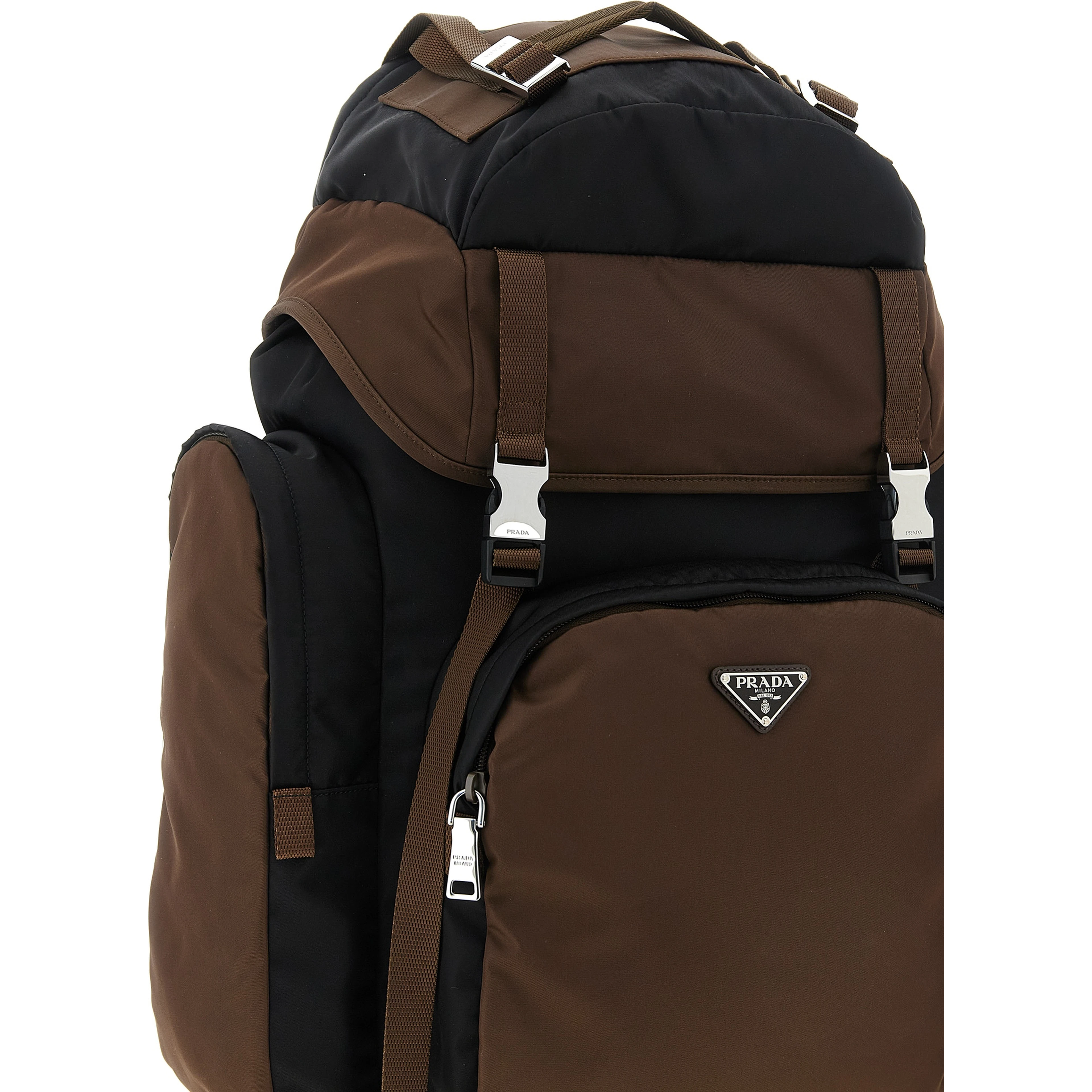 Multicolor Polyamide Backpack