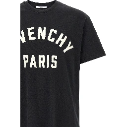 Bicolor Cotton T-Shirt