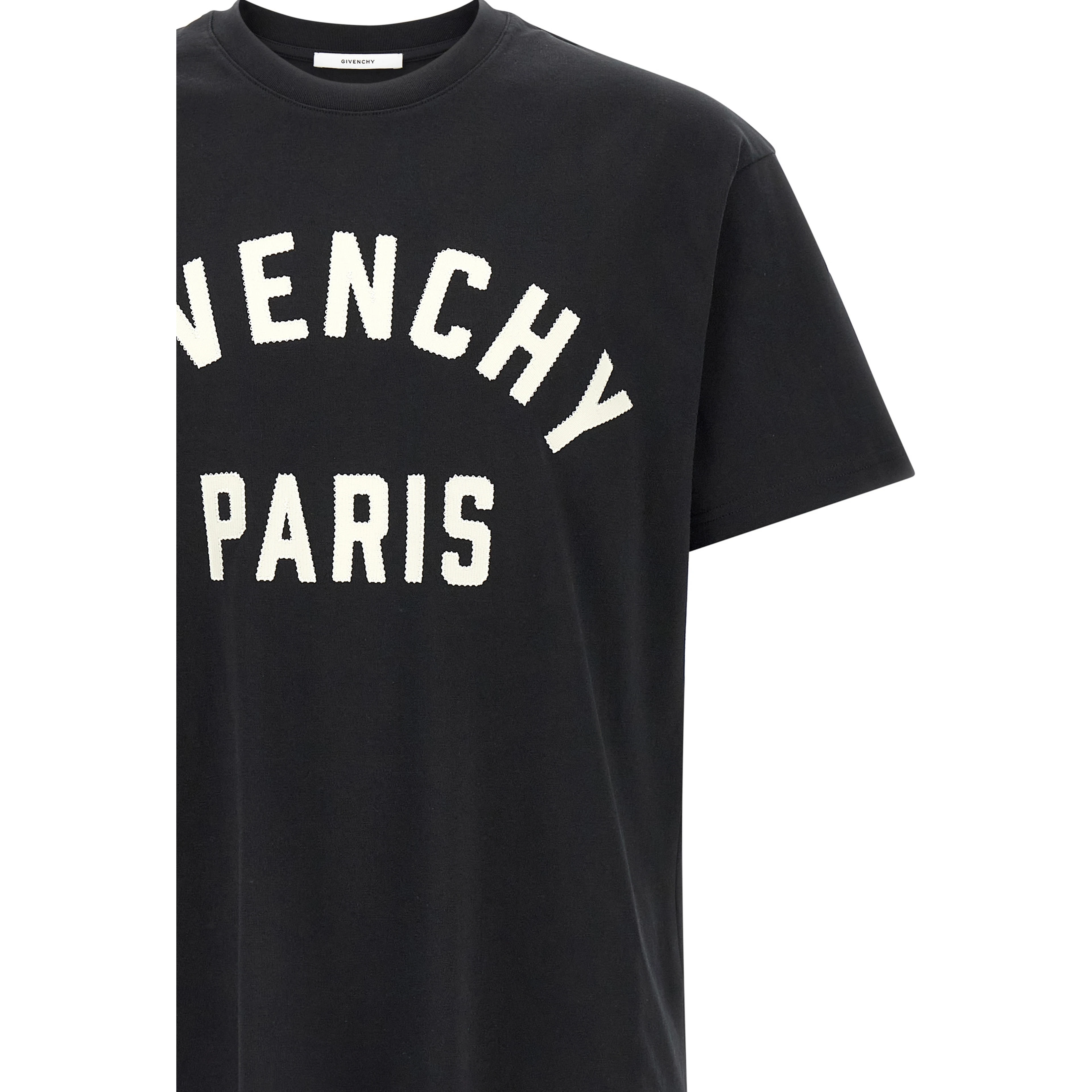 Bicolor Cotton T-Shirt