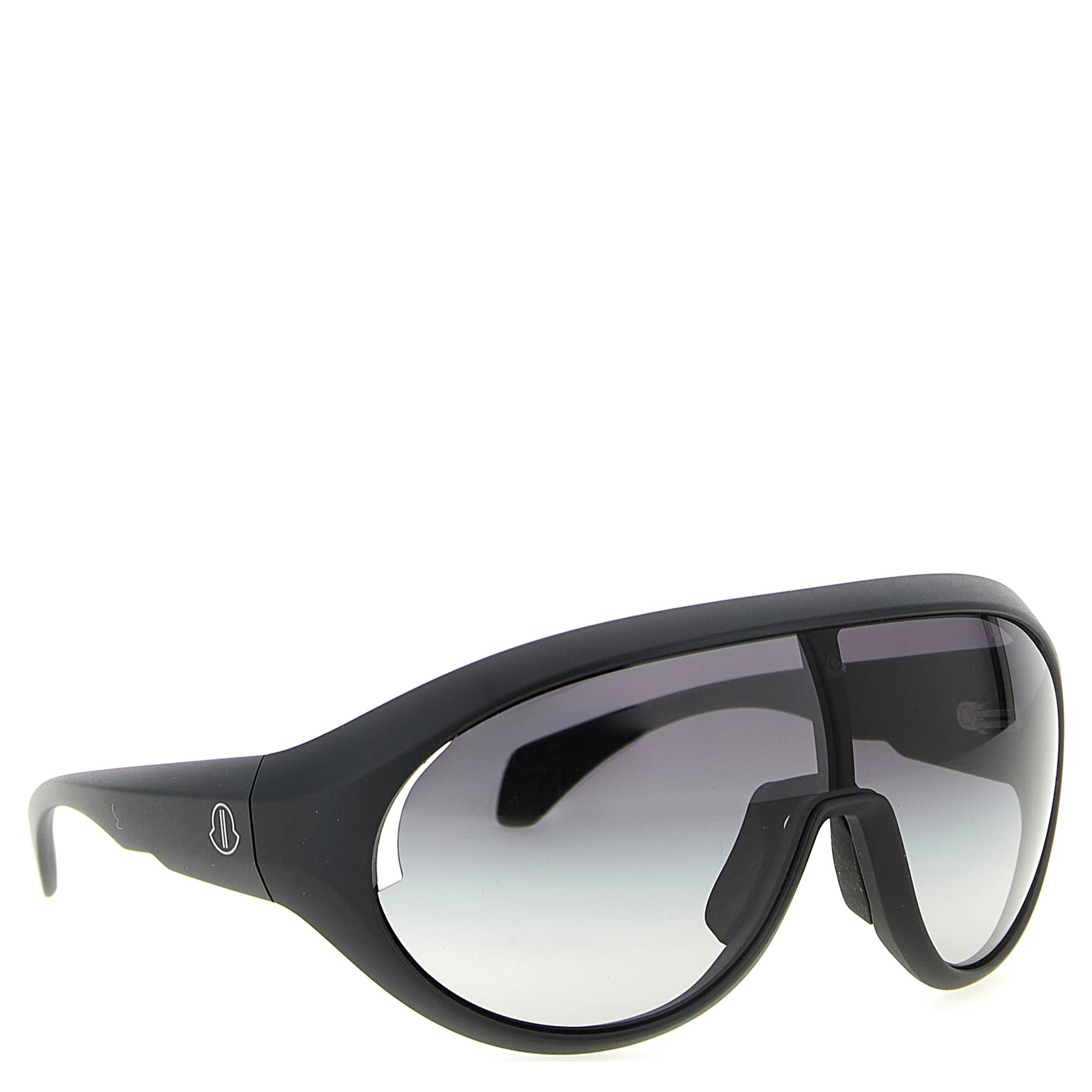 Black Nylon Sunglasses