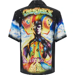 Multicolor Silk Blouse