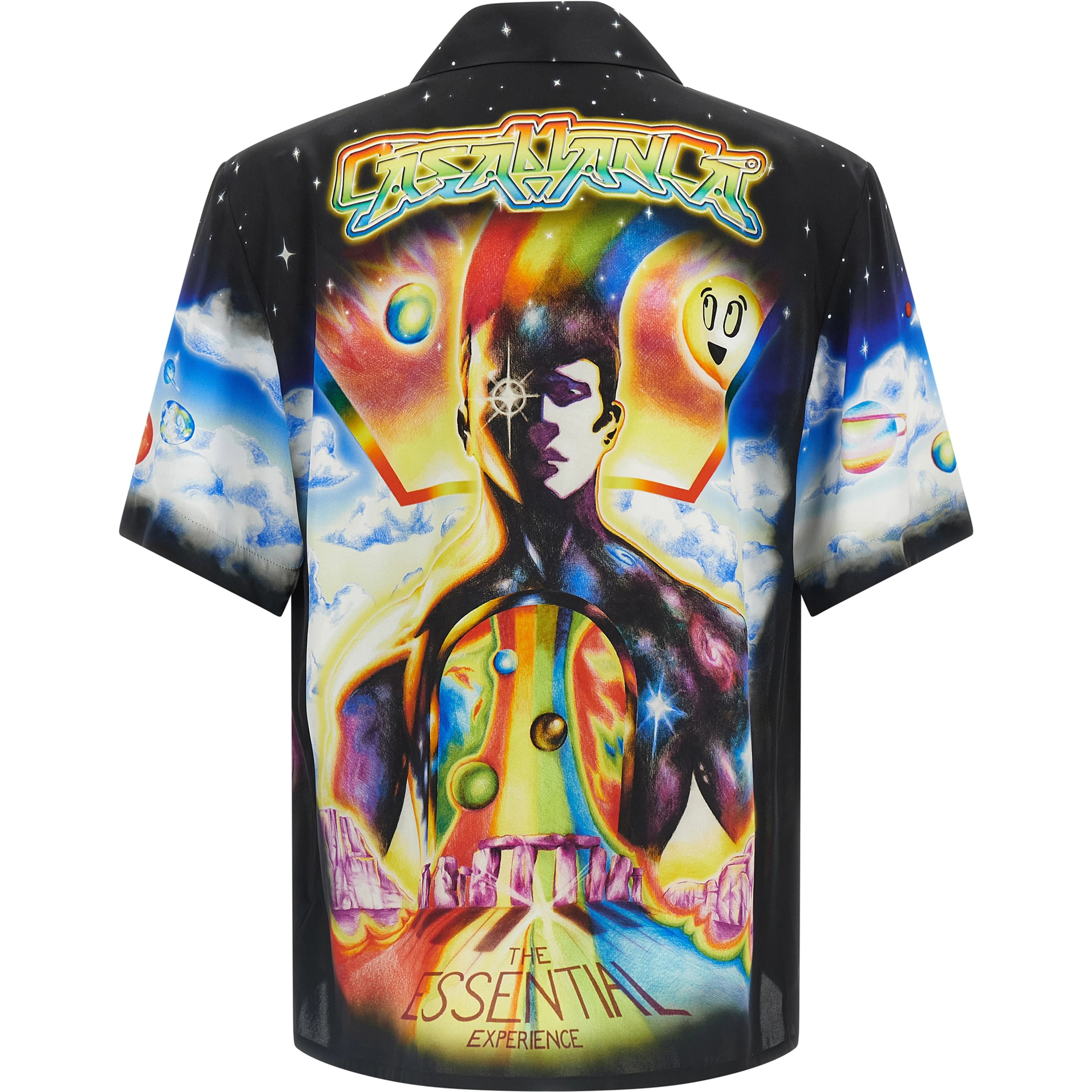 Multicolor Silk Blouse
