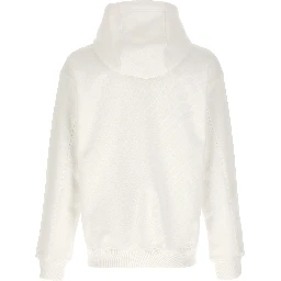 White Organic Cotton Sweatshirt